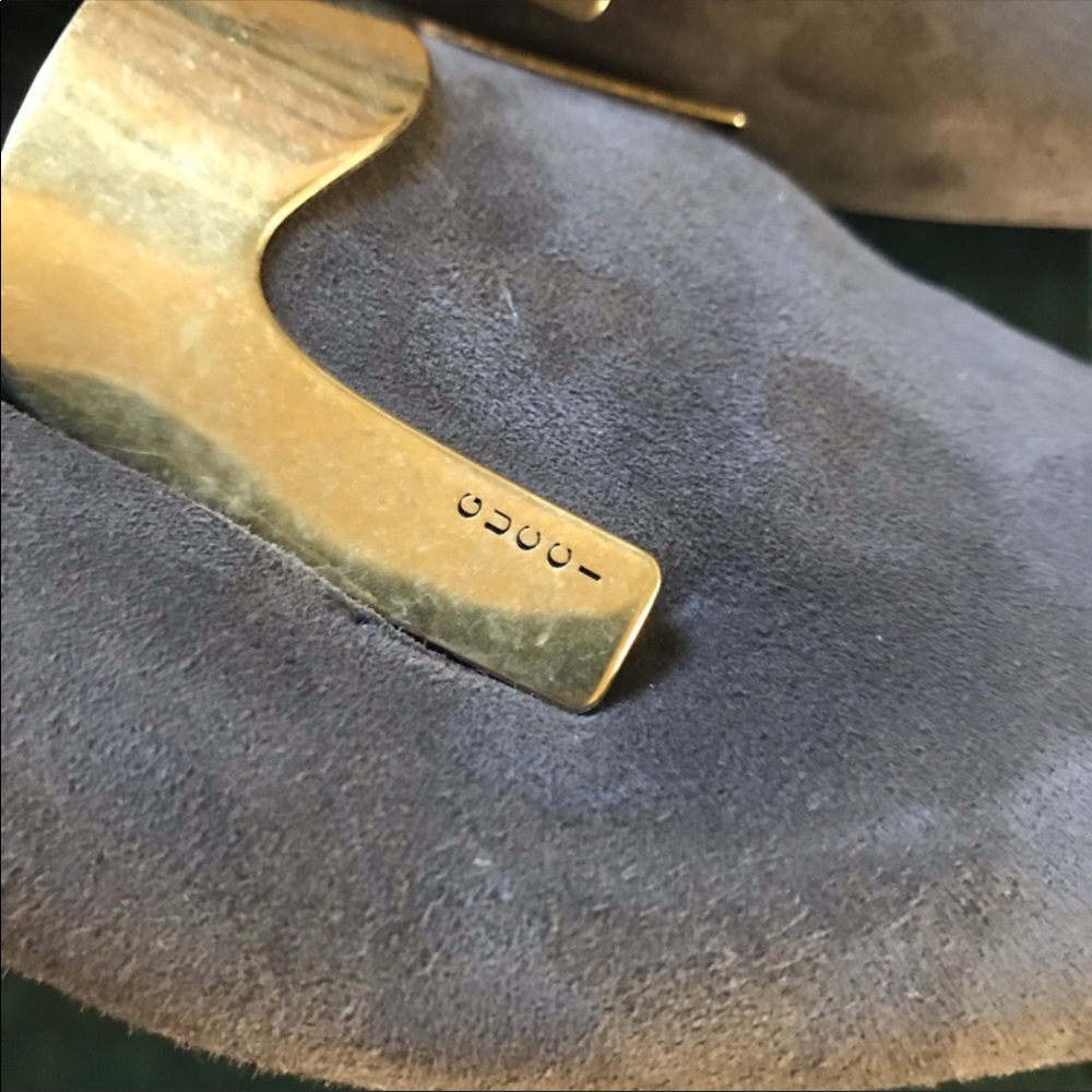 SOLD Authentic Gucci loafers - Picture 3 of 6
